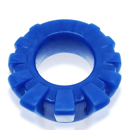 Cock-Lug Lugged Cockring -  Marine Blue