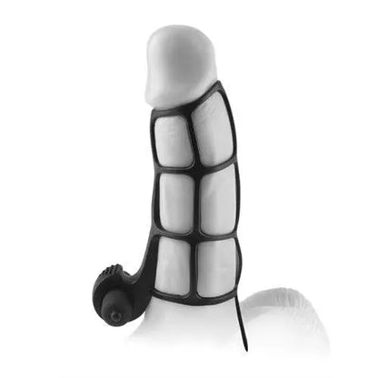 Fantasy X-Tensions Deluxe Silicone Power Cage  - Black PD4142-23