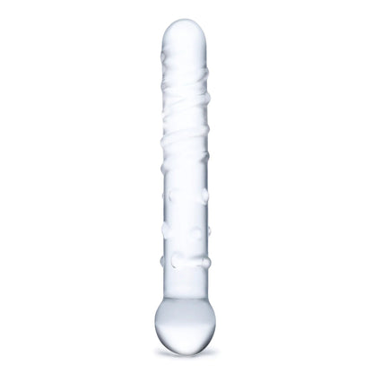 Callisto Clear Glass Dildo