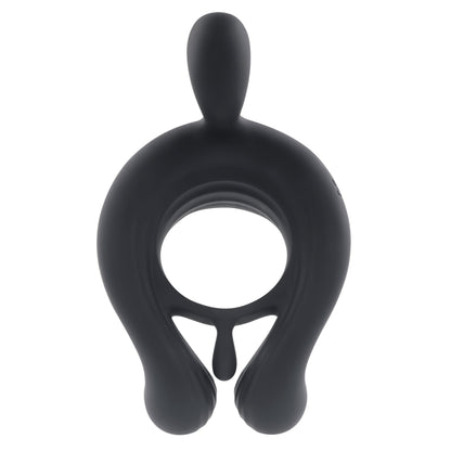 Playboy Pleasure - Triple Play - Cock Ring - Black