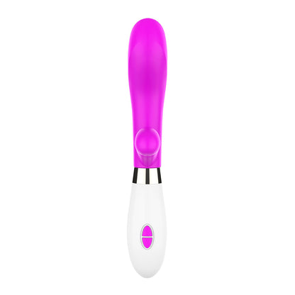 Achilles - Ultra Soft Silicone - 10 Speeds - Fuchsia