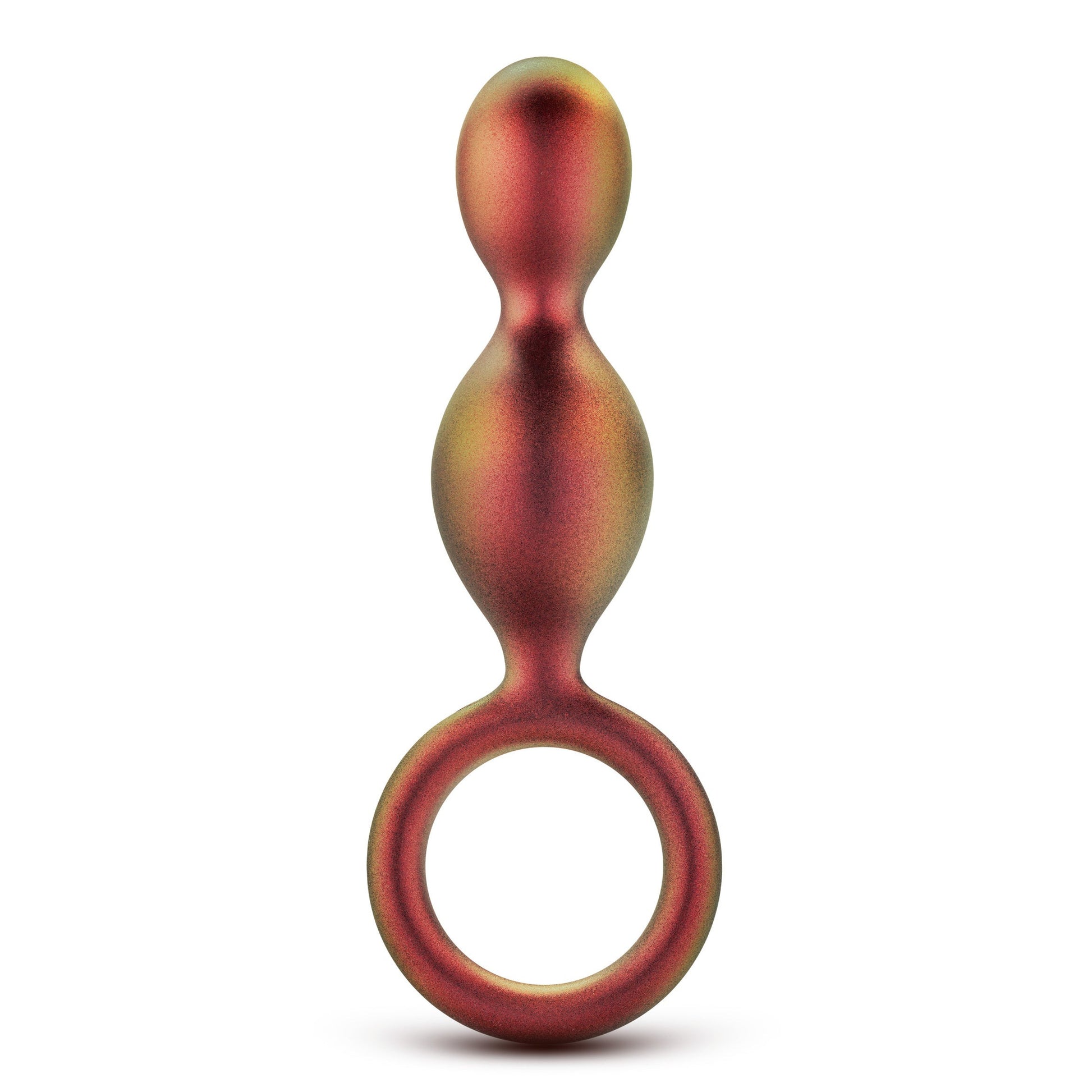 Anal Adventures Matrix - Duo Loop Plug - Copper