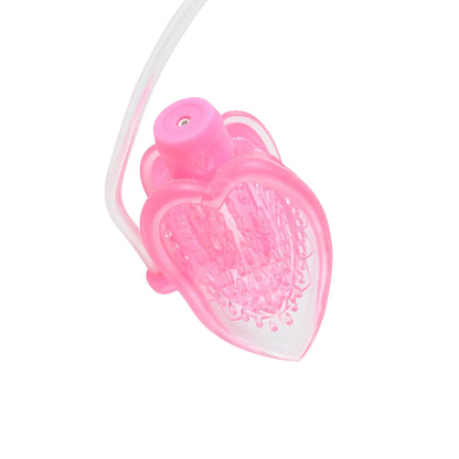 Fetish Fantasy Series Vibrating Mini Pussy Pump - Pink