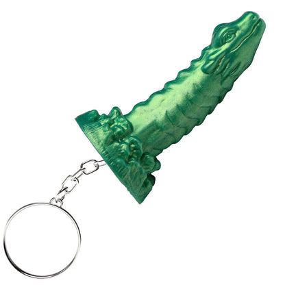 Cockness Monster Keychain - Green