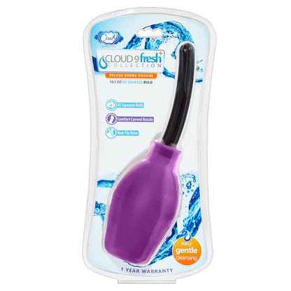 Fresh Plus Deluxe Enema Douche - 10.1 Oz Ez  Squeeze Bulb