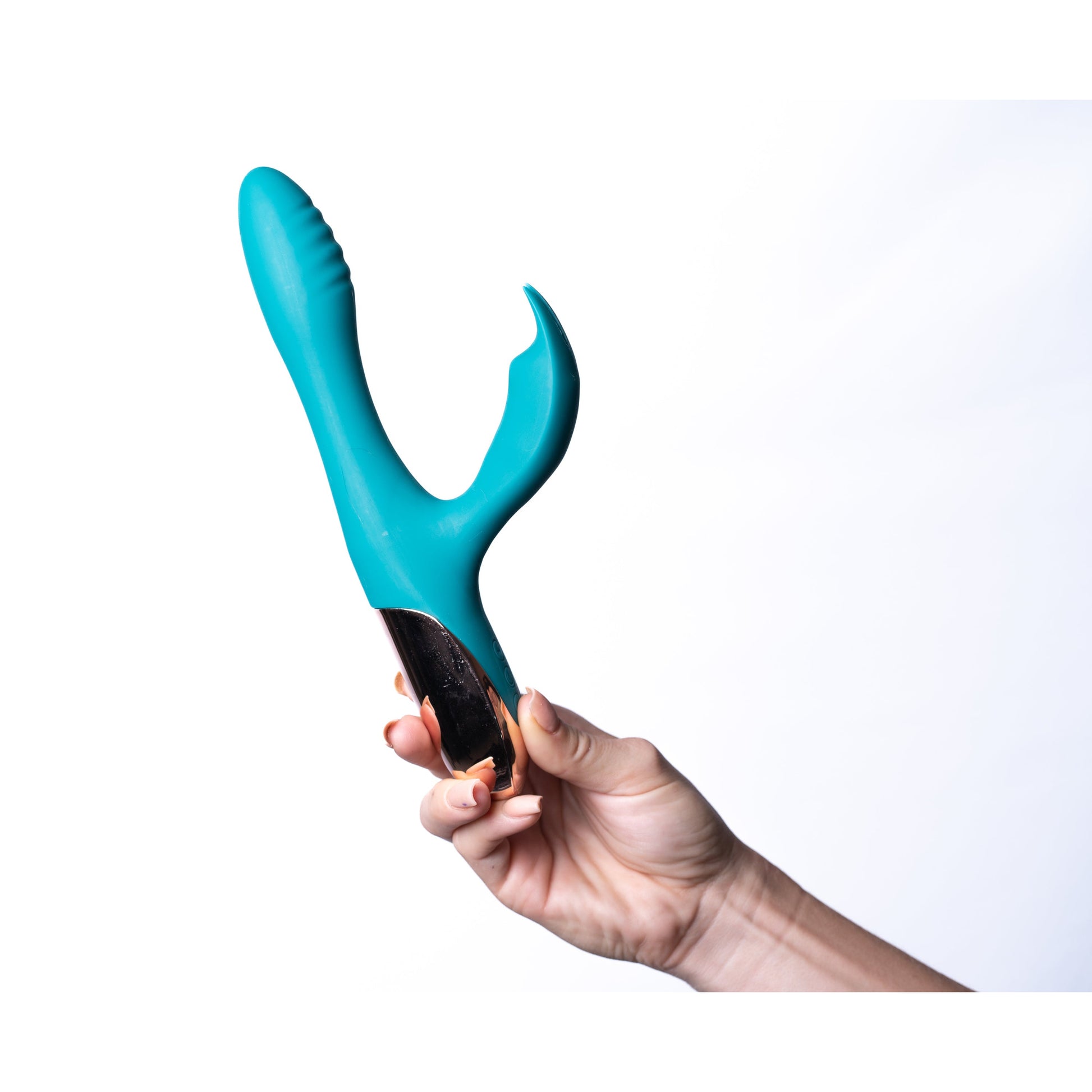 Skyler Silicone Bendable Rabbit - Green