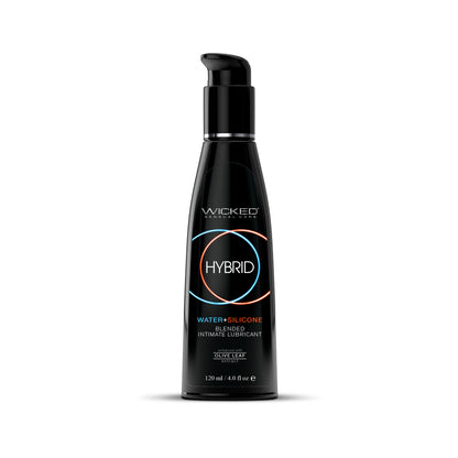 Hybrid Water and Silicone Blended Lubricant - 4  Fl. Oz.