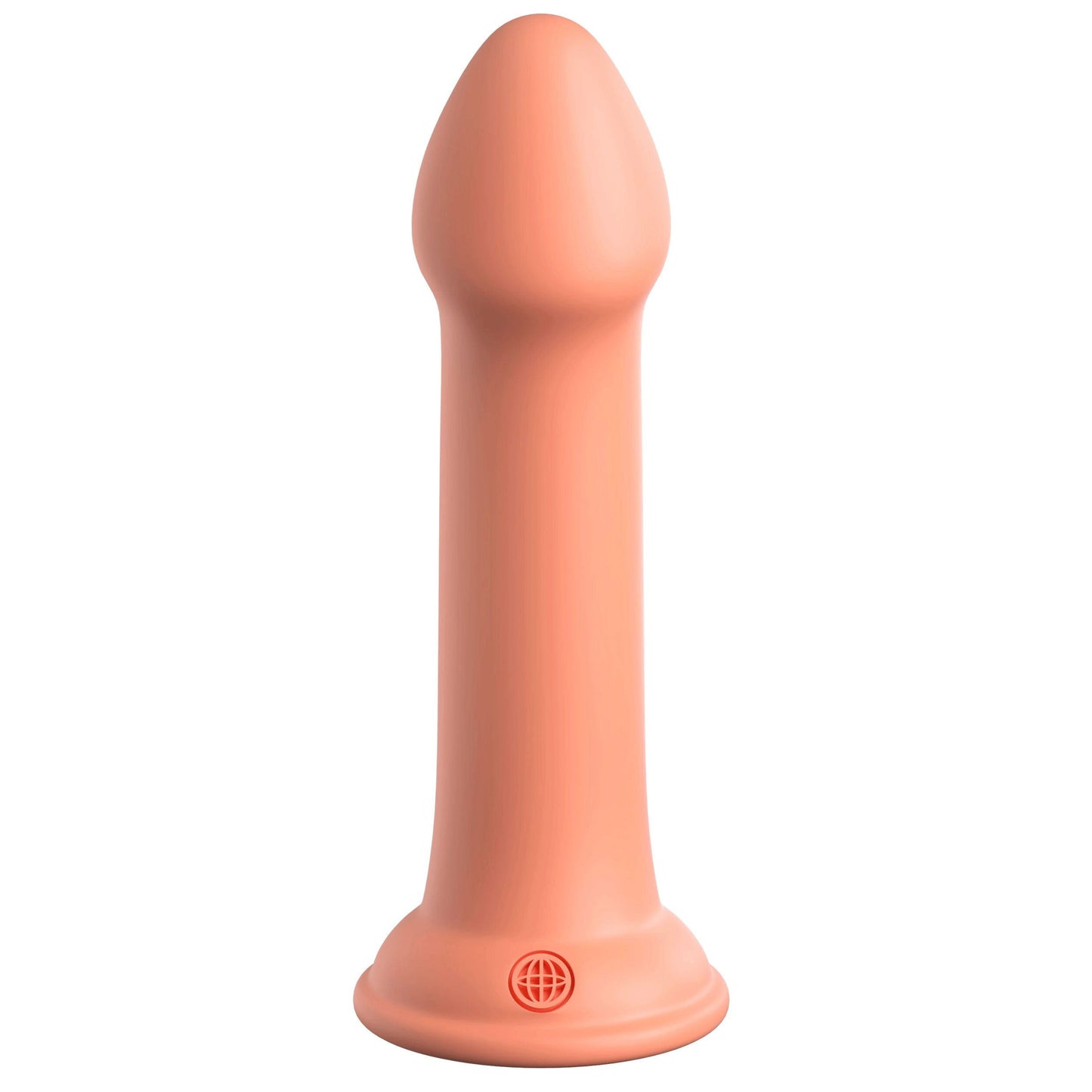 Dillio Platinum - Big Hero 6 Inch Dildo - Peach