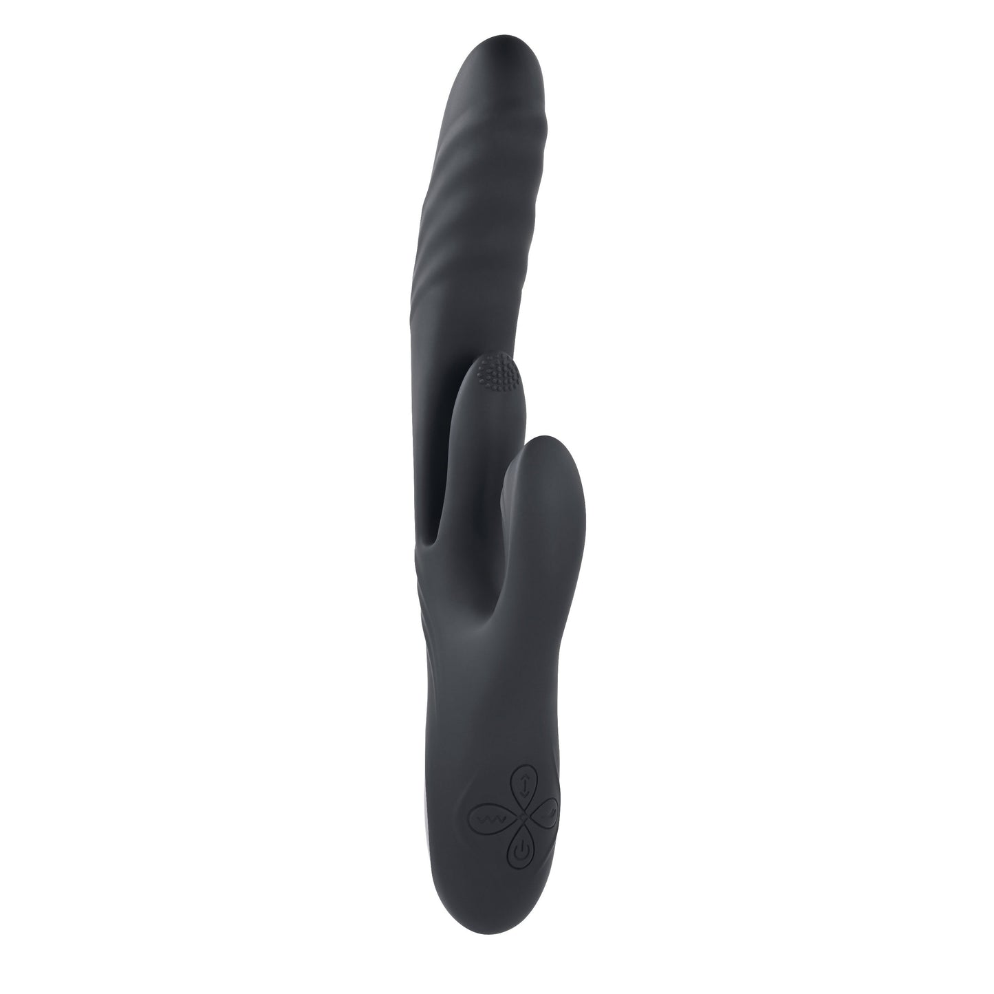 Playboy Pleasure - Rapid Rabbit - Vibrator  - Black