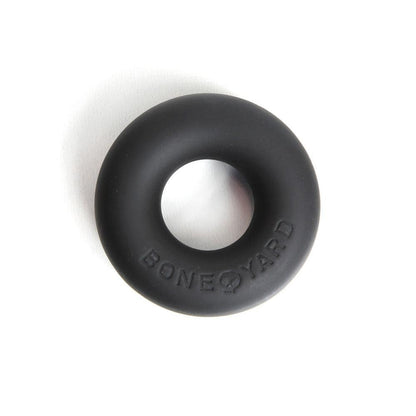 Ultimate Silicone Cock Ring - Black