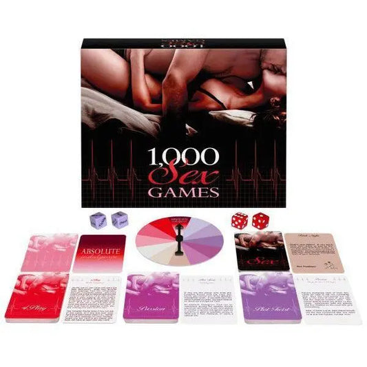 1000 Sex Games - Your Adult Toy Store