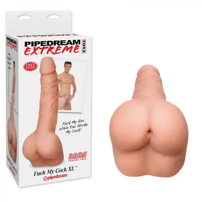 Pipedream Extreme Toyz Fuck My Cock - Xl - Your Adult Toy Store