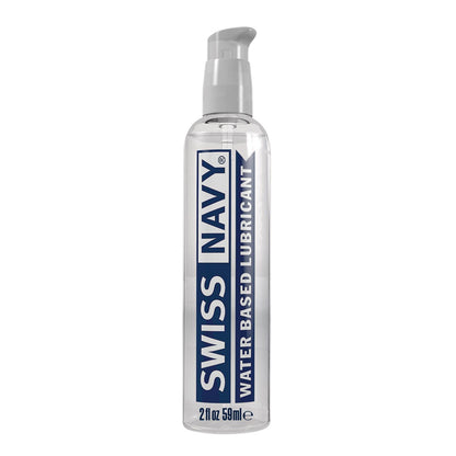 Swiss Navy Water-Based Lube - 2 Fl. Oz.