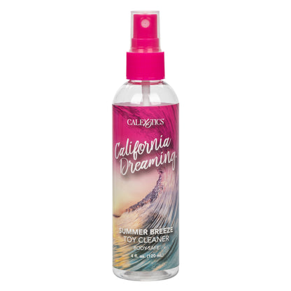 California Dreaming Tropical Scent Body Safe Toy  Cleaner 4 Oz