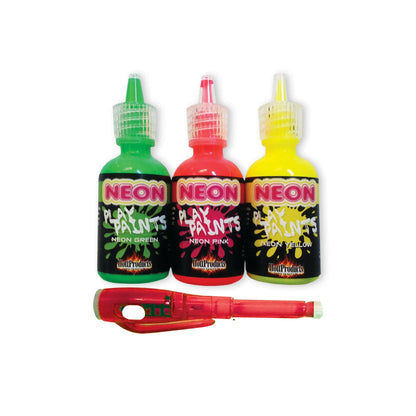 Neon Play Paints