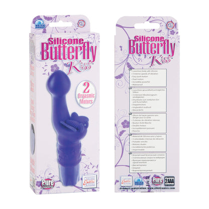 Silicone Butterfly Kiss - Purple