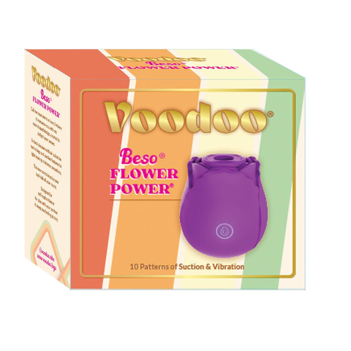 Voodoo Beso Flower Power - Purple