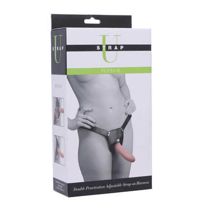 Plena II Double Penetration Adjustable Strap on  Harness