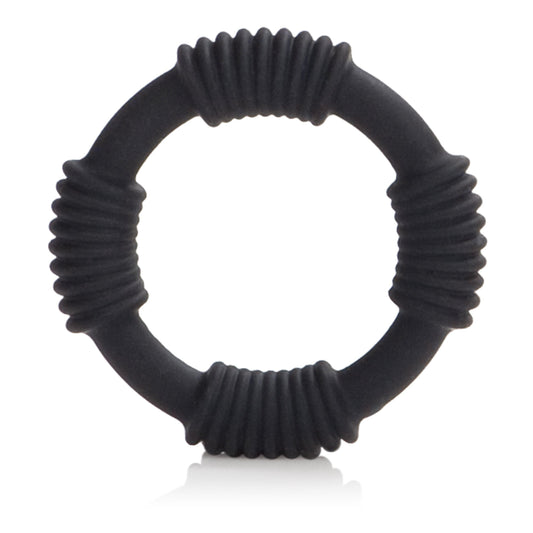 Hercules Silicone Ring - Black