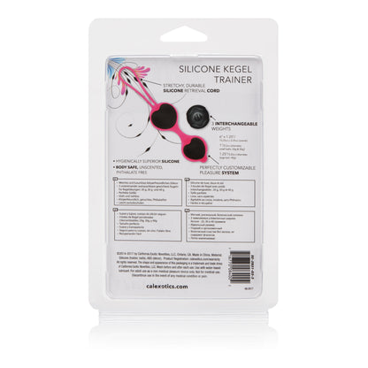 Silicone Kegel Trainer - Black