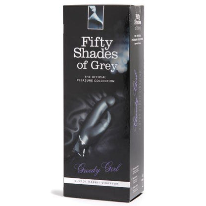 Fifty Shades of Grey Greedy Girl Rechargeable G-Spot Rabbit Vibrator - Your Adult Toy Store