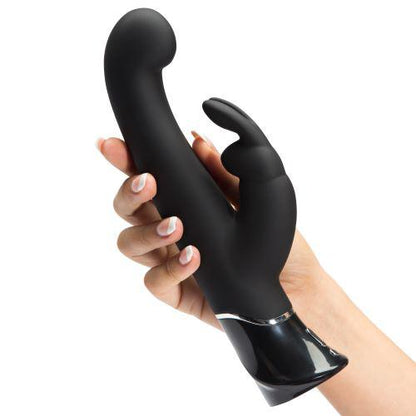 Fifty Shades of Grey Greedy Girl Rechargeable G-Spot Rabbit Vibrator - Your Adult Toy Store