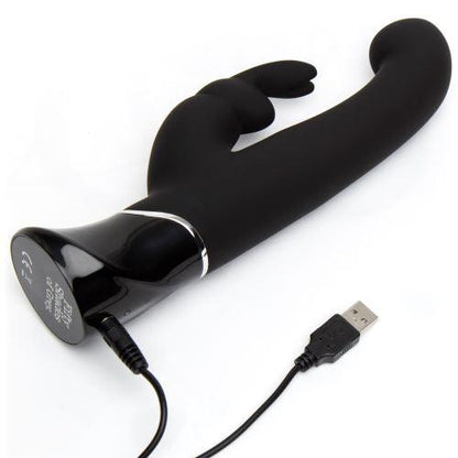 Fifty Shades of Grey Greedy Girl Rechargeable G-Spot Rabbit Vibrator - Your Adult Toy Store