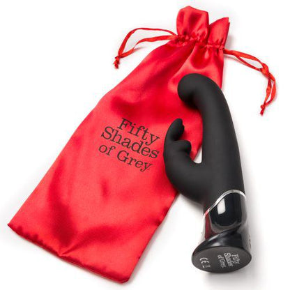 Fifty Shades of Grey Greedy Girl Rechargeable G-Spot Rabbit Vibrator - Your Adult Toy Store