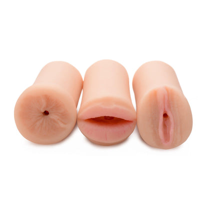 Jesse Jane Three-Way Stroker Set