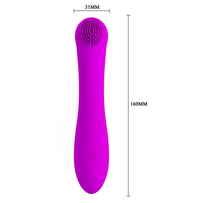 Pretty Love Len Rechargeable Wand - Purple