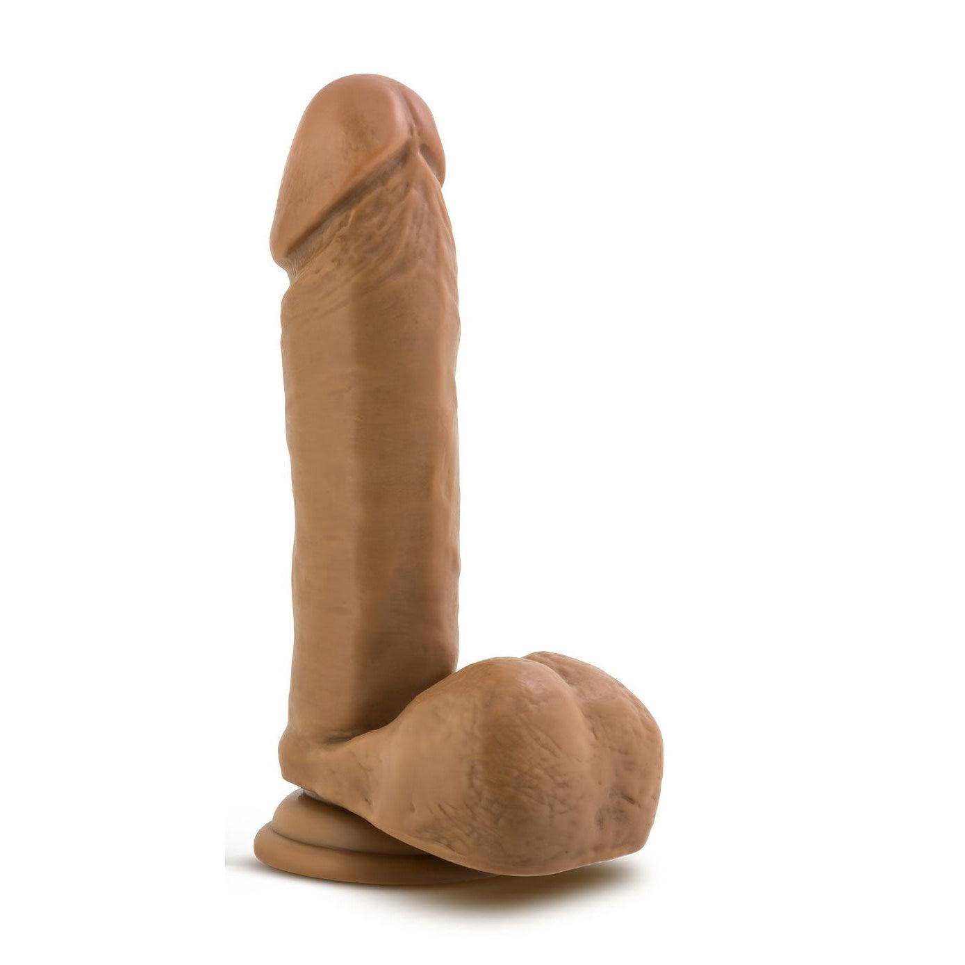 Dr. Skin - Dr. William - 8 Inch Dildo With Balls - Tan