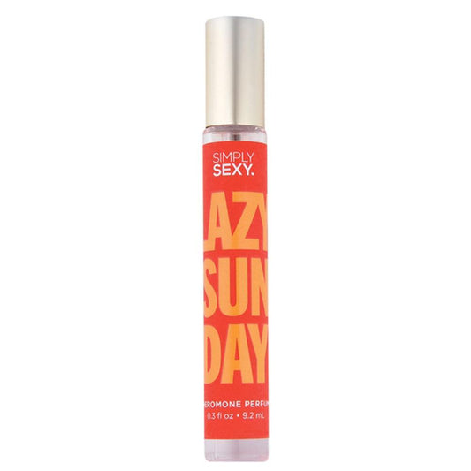 Simply Sexy Pheromone Perfume Lazy Sunday 0.3 Oz