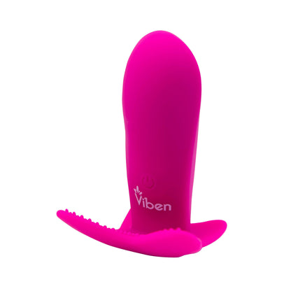 Intrigue - Remote Control 10-Function Panty Vibe - Hot Pink VB-66112