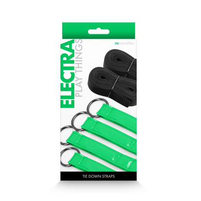 Electra Play Things - Tie Down Straps - Green