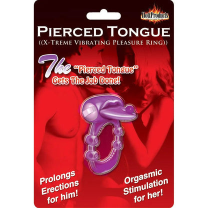 Xtreme Vibes Pierced Tongue - Purple