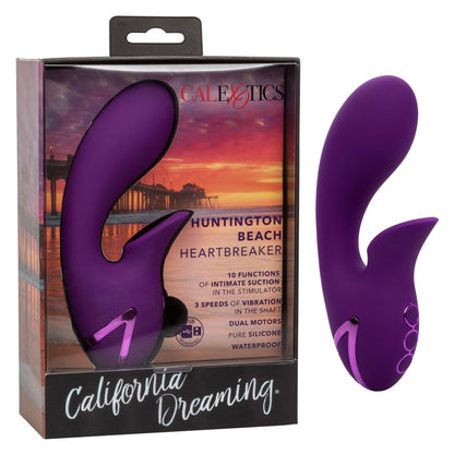 California Dreaming Huntington Beach Heartbreaker  - Purple