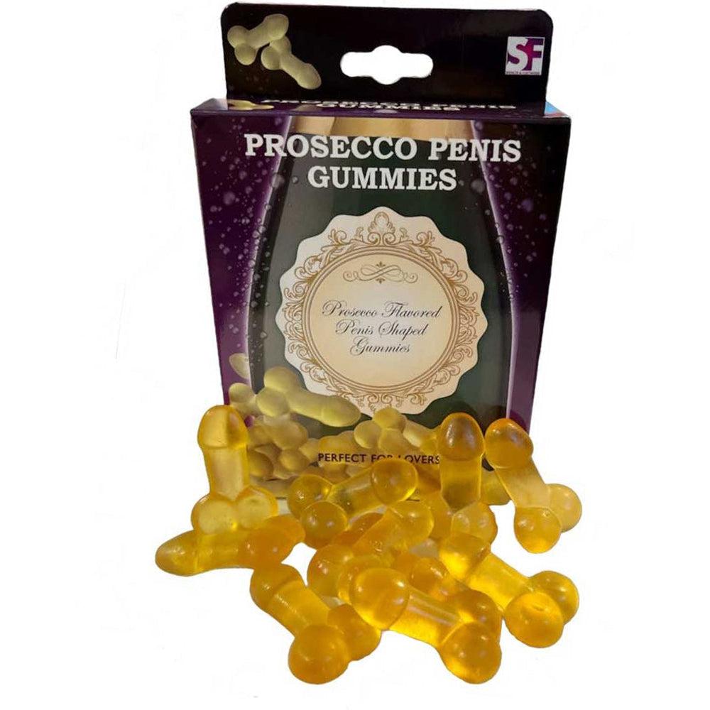 Prosecco Willies - Penis Gummies - Champagne