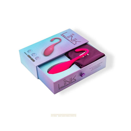 Link App Connected G-Spot Vibe - Pink