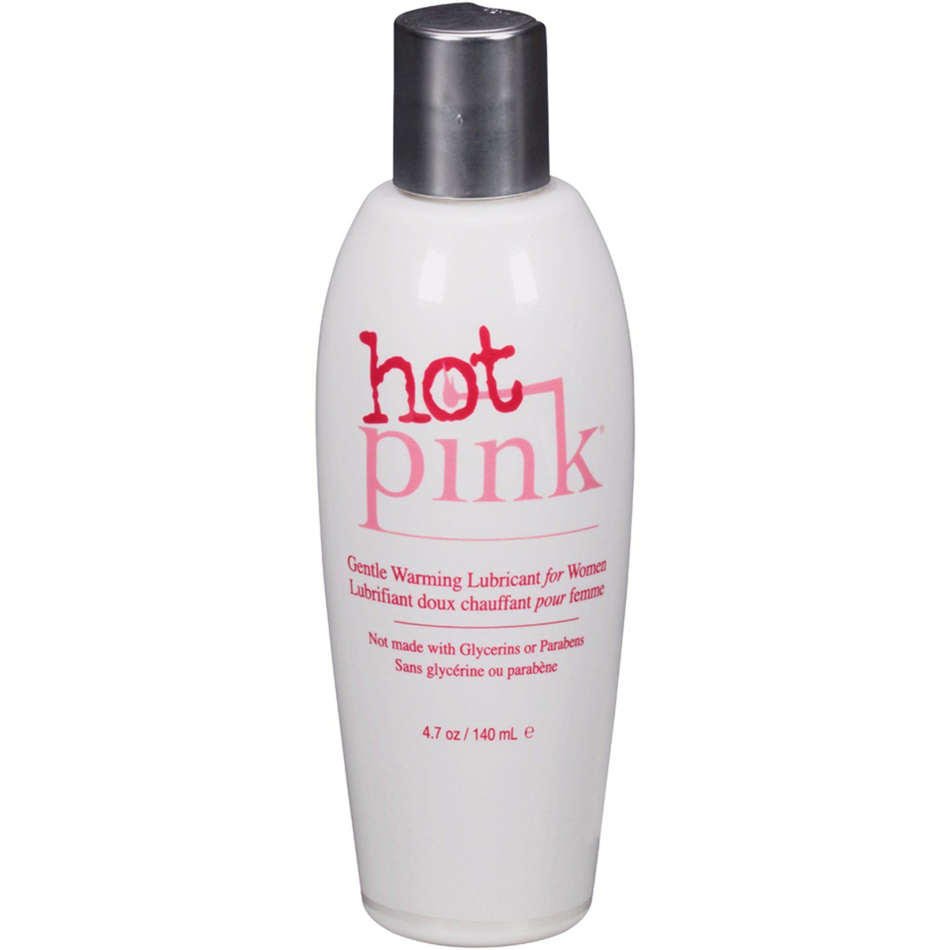 Hot Pink Warming Lubricant for Women - 4.7 Oz. / 140 ml