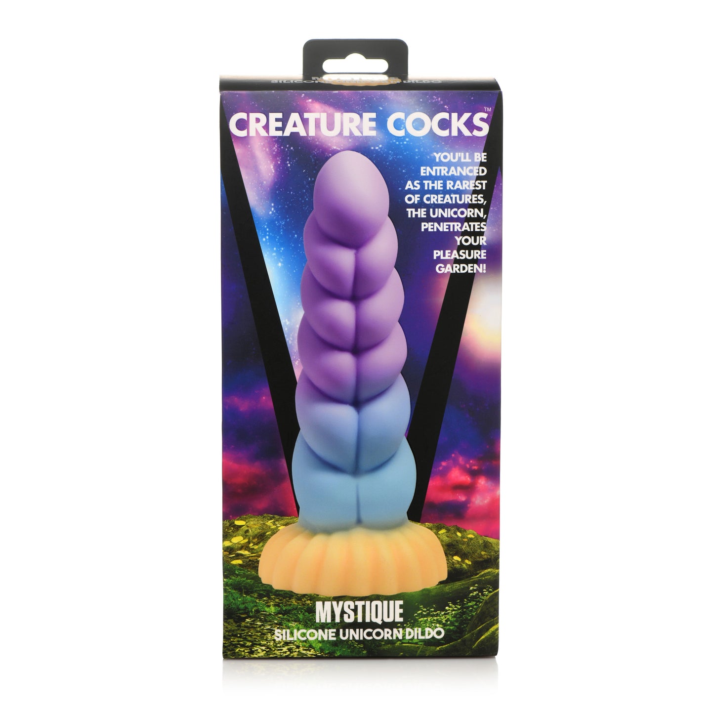 Mystique Silicone Unicorn Dildo