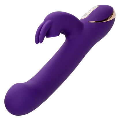 Jack Rabbit Signature Silicone Suction Rabbit -  Purple