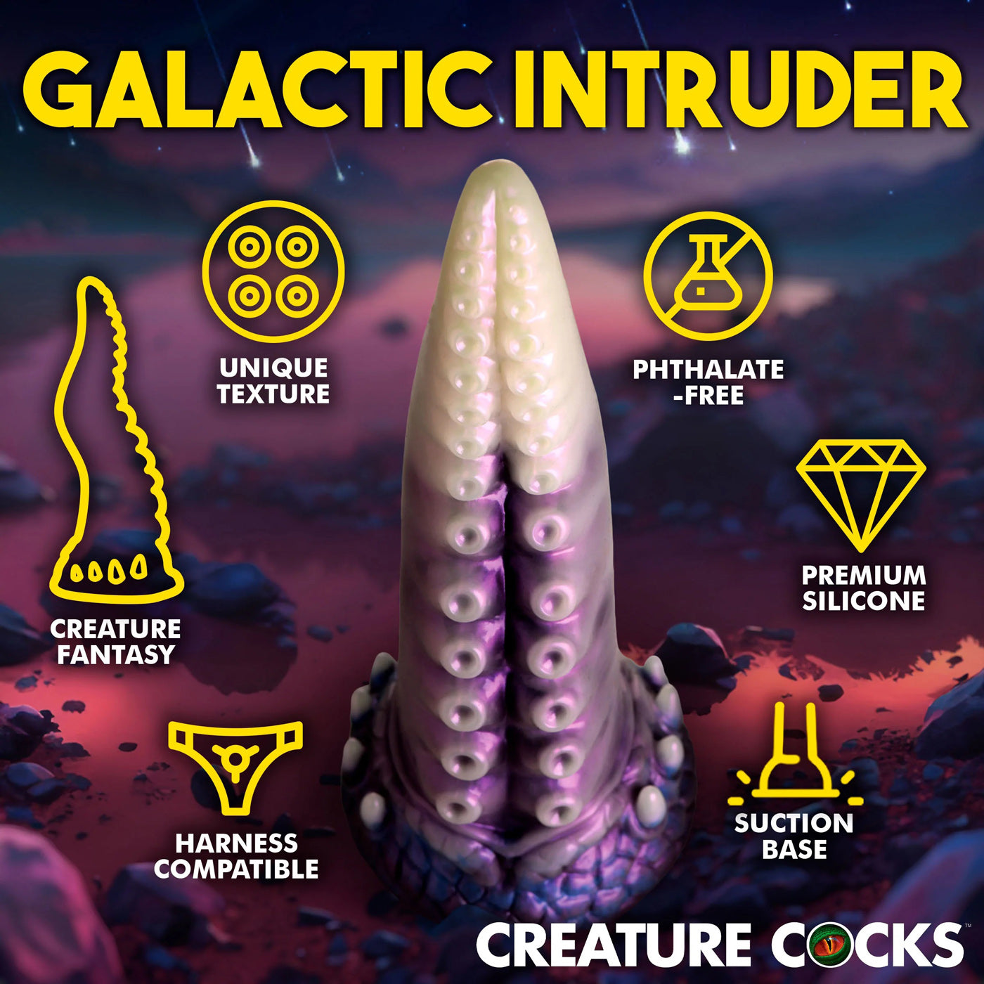 Astropus Tentacle Silicone Dildo