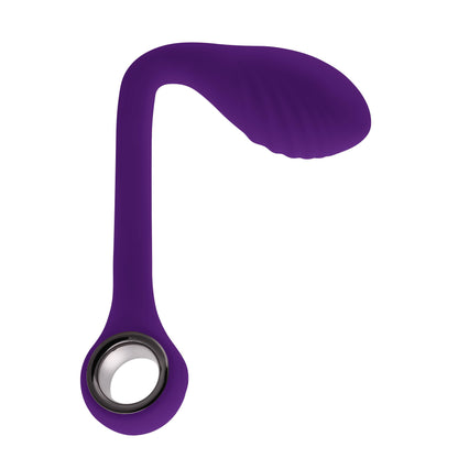 Playboy Pleasure - Spot on - G-Spot Vibrator - Dark Purple