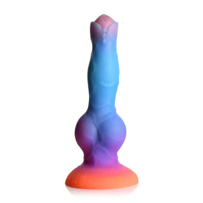 Space Cock Glow-in-the-Dark Silicone Alien Dildo