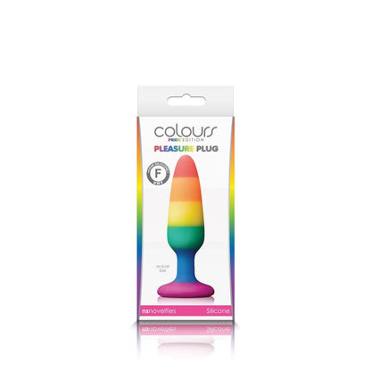 Colours - Pride Edition - Pleasure Plug - Small - Rainbow