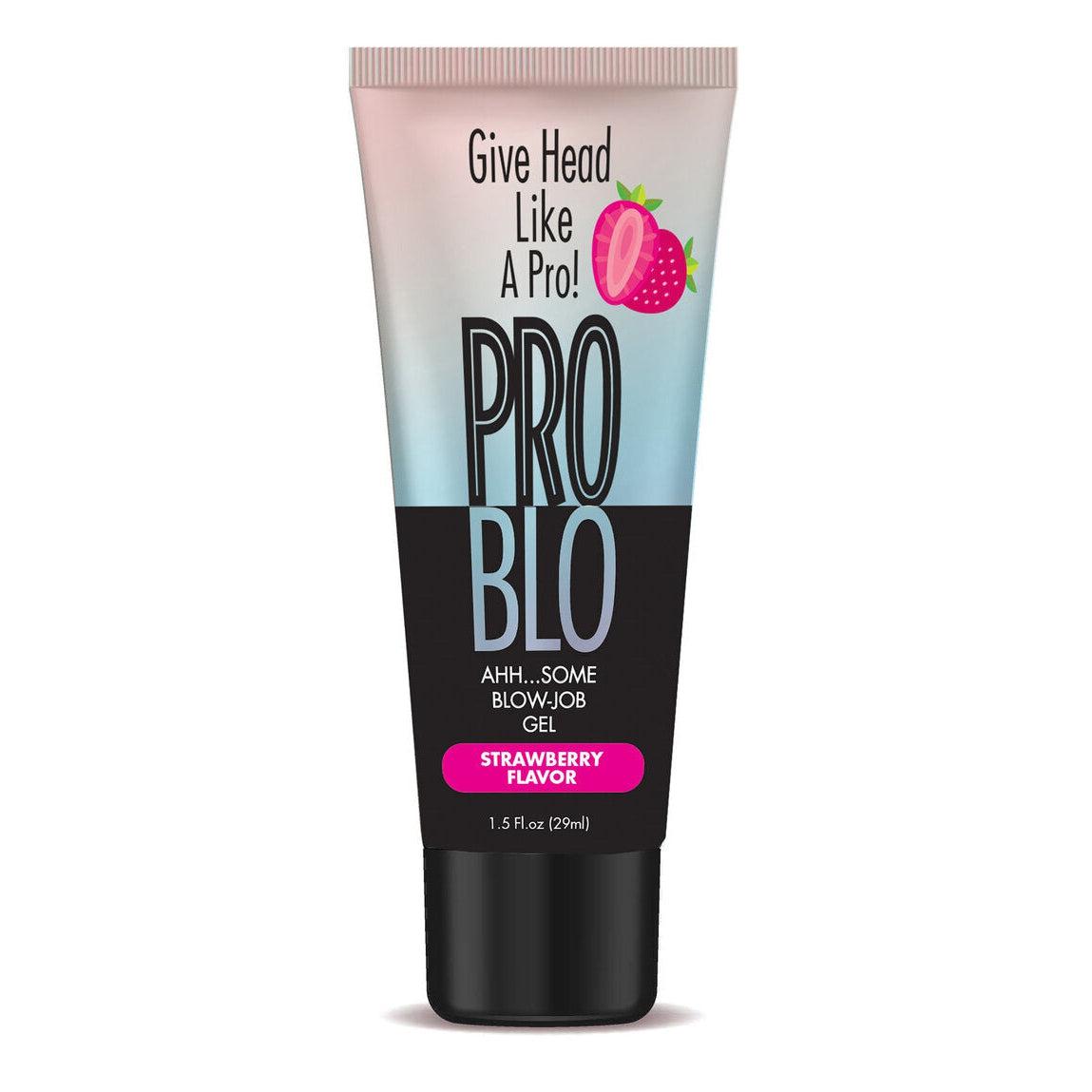 Problo Ahh...some Blow-Job Gel  - Strawberry - 1.5 Fl. Oz.