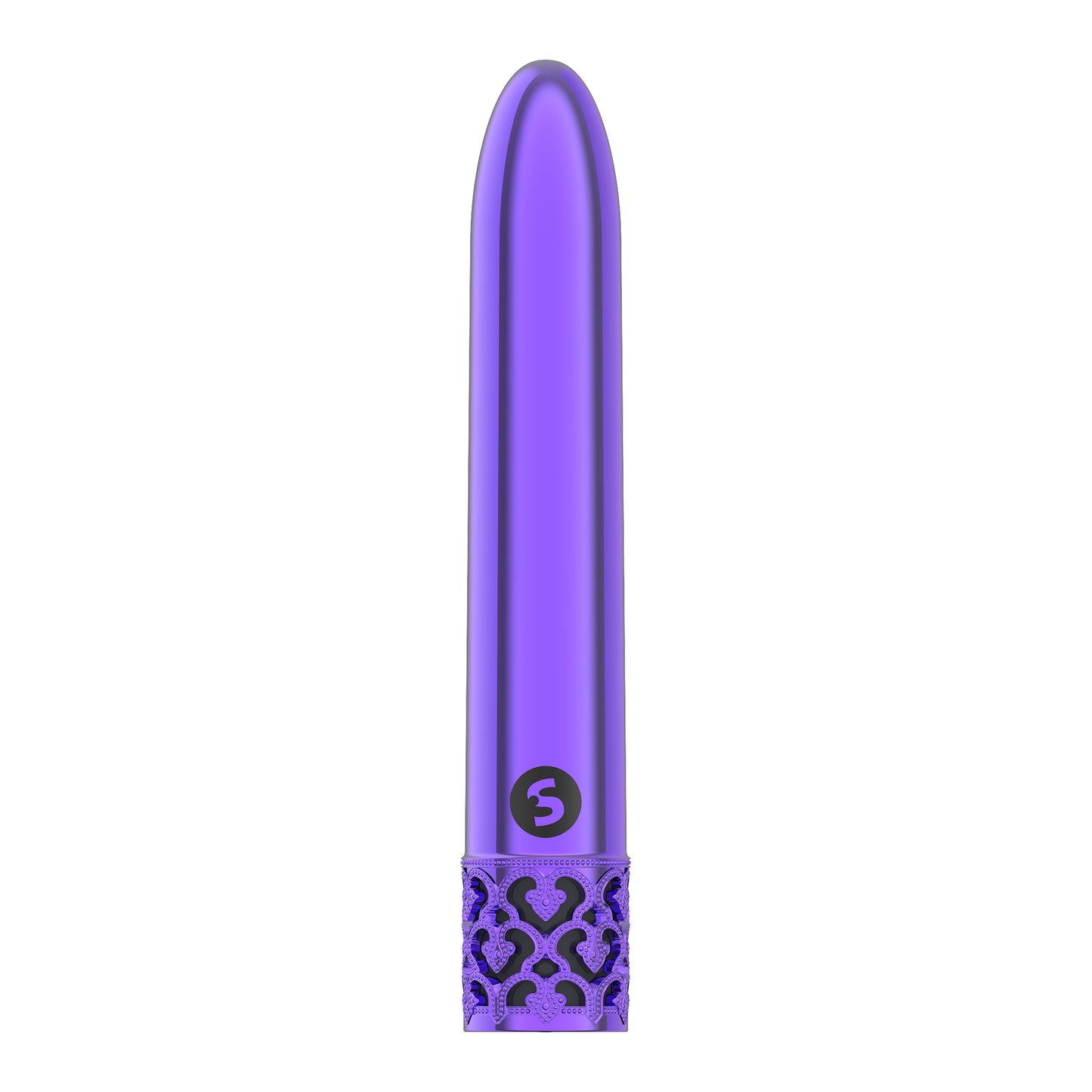 Shiny - Rechargeable Abs Bullet - Purple