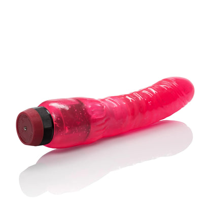 Curved Penis 8.25 Inches - Hot Pink