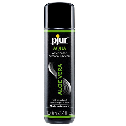 Pjur Aqua Aloe Vera - 100 ml - 3.4 Fl. Oz