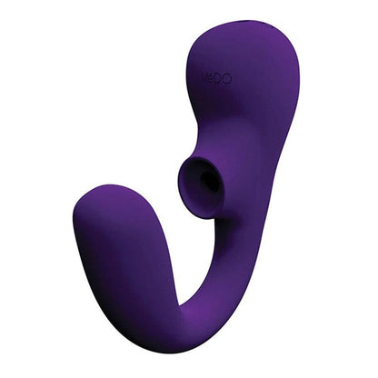 Suki Plus Rechargeable Dual Sonic Vibe - Deep  Purple